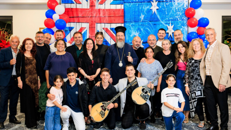 Perth Greek Orthodox community raises funds for injured visitor Ioannis Vidiniotis