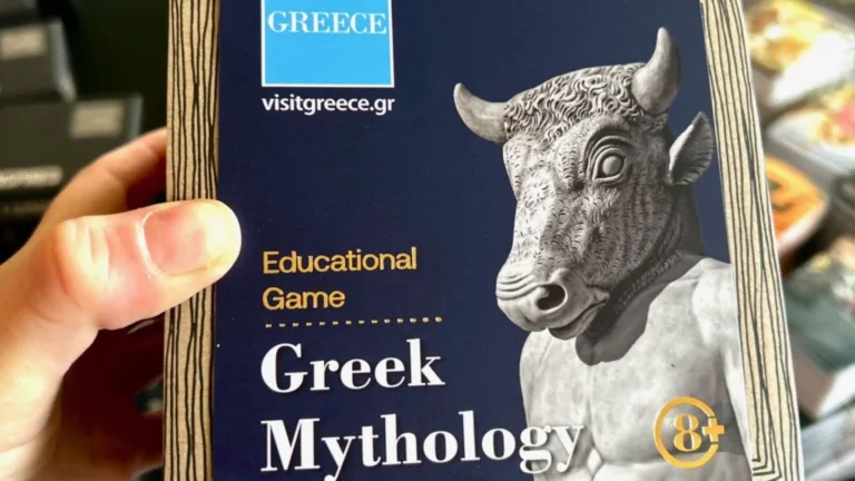 “Greek Mythology” by the GNTO: Where play meets culture and modern Greek identity