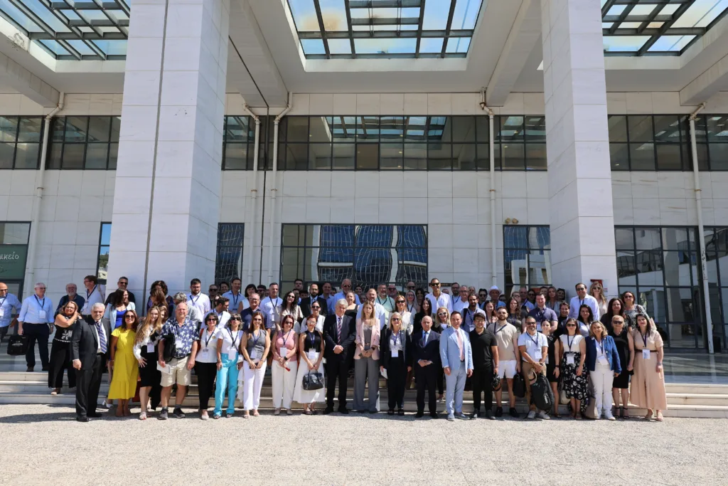 Hellenic and Philhellenic Lawyers delegation at the first Global Summit