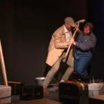Long night in the land of nod play scene