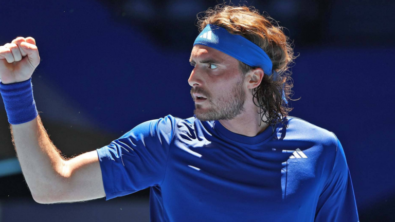 Greece bow out of United Cup as Tsitsipas shines in singles
