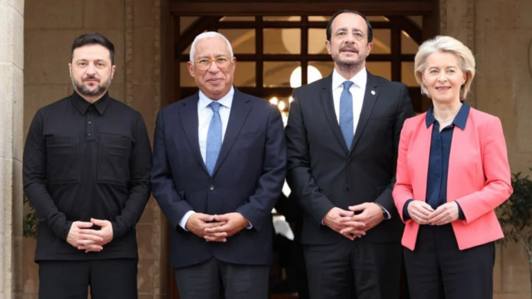 Zelenskyy urges stronger security guarantees and EU progress during Cyprus visit