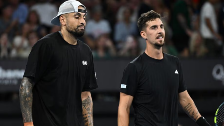Kyrgios and Kokkinakis exit Brisbane International doubles
