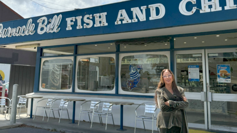 Barnacle Bill’s Sofia Tsantes steps away after 40 years