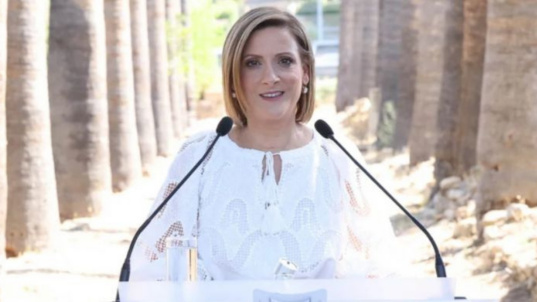 First Lady resigns from charity fund as secret video triggers Cyprus political turmoil