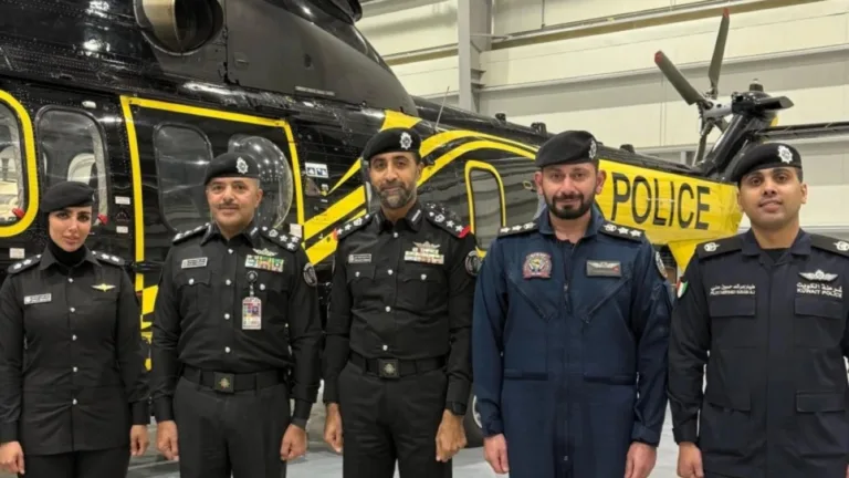 Historic first as Kuwaiti woman chosen to train as police pilot in Greece