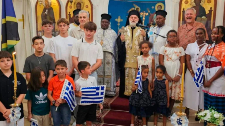 Greek school opens in Tanzania, reviving language and culture