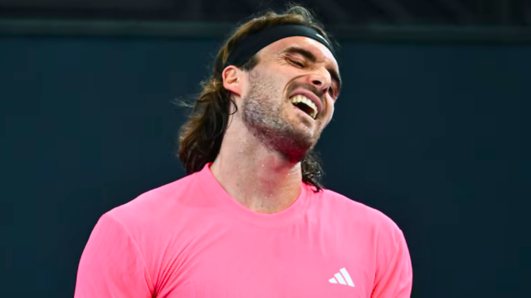 Tsitsipas sets sights on Grand Slam success after Adelaide upset