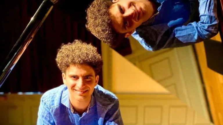 From Kythera to Boston: The Greek pianist setting fire to classical music