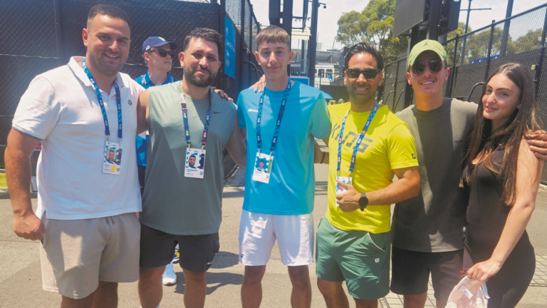 Young Greek talent Odysseas Geladaris embarks on Traralgon and Australian Open challenge