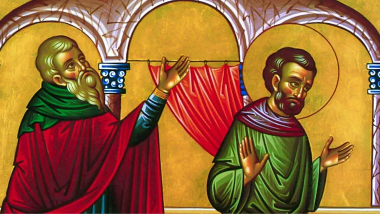 The beginning of the Triodion: A journey toward Lent