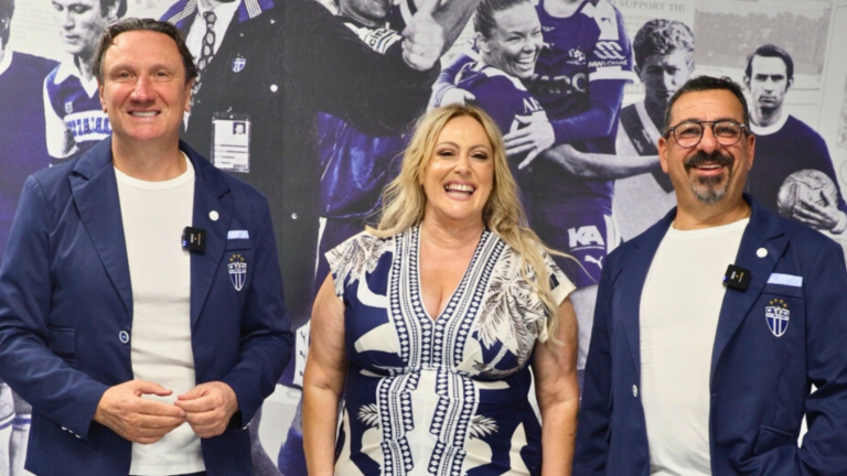 Anna Giannis Interiors partners with South Melbourne FC ahead of debut in FIFA OPL competition