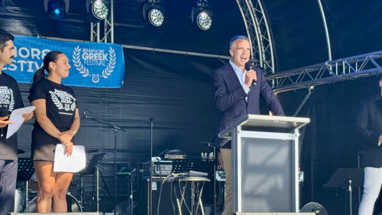 SA Premier announces proposed $200,000 funding increase for Semaphore Greek Festival