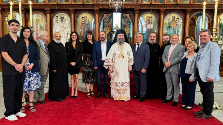St Spyridon Church welcomes Metropolitan Irinaios of Florina during Australia visit