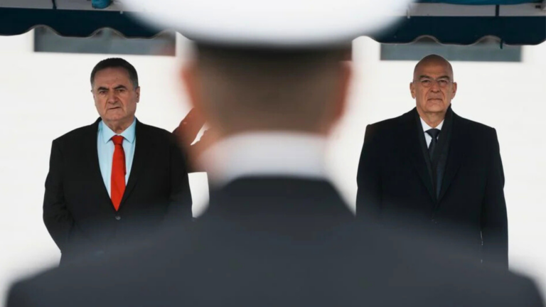 Israel to assist Greece in countering drone swarms as defence ties deepen