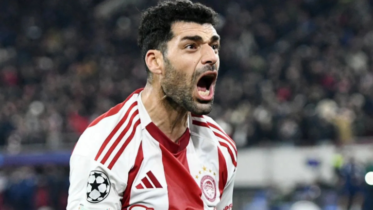 Olympiacos beat Leverkusen to set up Champions League clash with Ajax