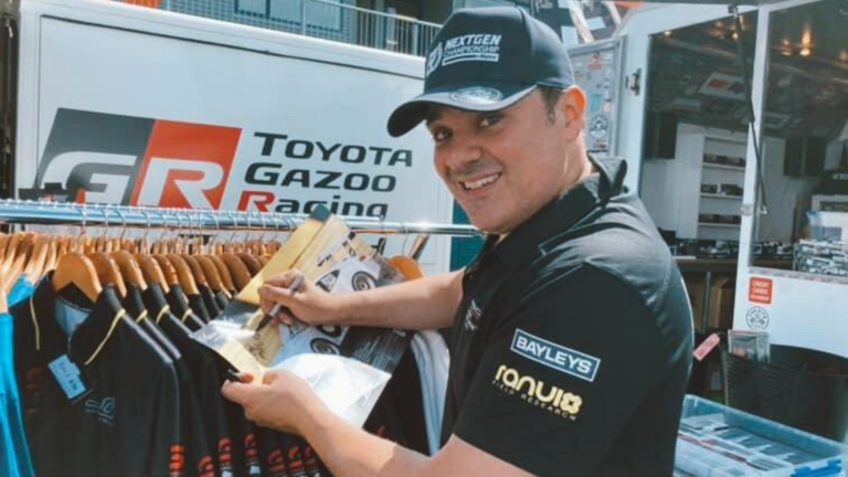 Aaron Zerefos claims pole position and podium finish at Taupō Historic GP