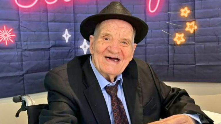 Giorgos Lygouris turns 104 after a life lived between Greece and Australia