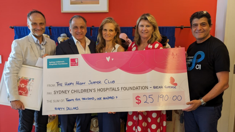 Greek Australian Supper Club turns friendship into philanthropy