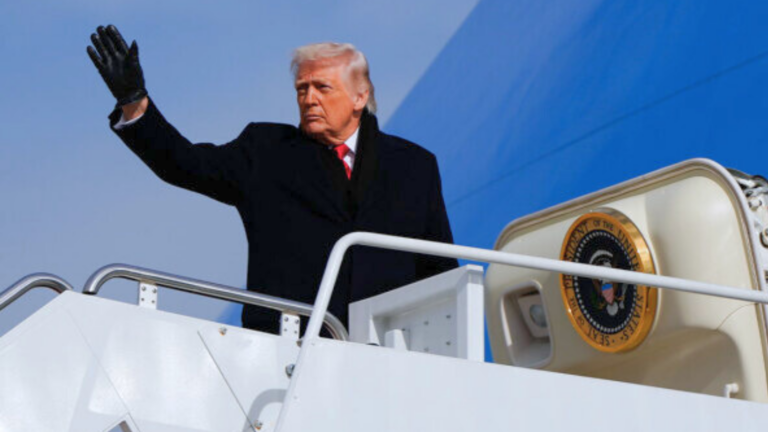 Trump pushes for Greenland during Davos speech