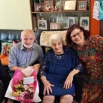 Mrs Georgia Sofatzis and family