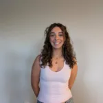 NUGAS Co-President Demi Bourdopoulos