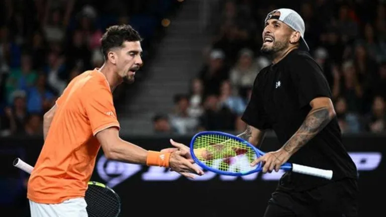 Injuries derail Kyrgios and Kokkinakis in Australian Open doubles exit