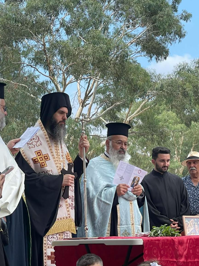 Epiphany service at Casuarina Sands.