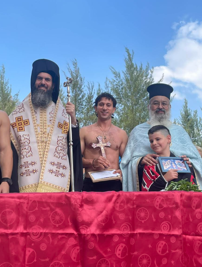 Epiphany service at Casuarina Sands.