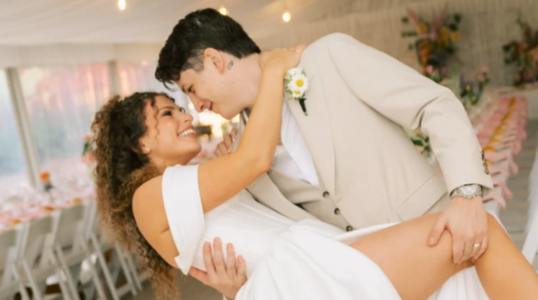 Newlywed Cassandra Diamantis faces post-wedding name dilemma