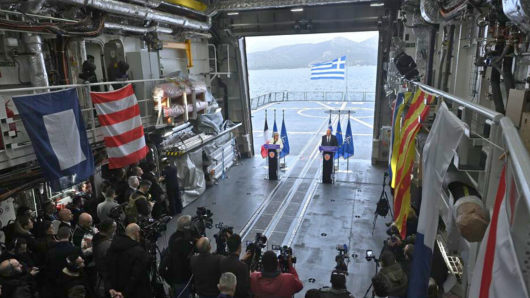 Greece and France to fast track updated defence pact with mutual defence clause