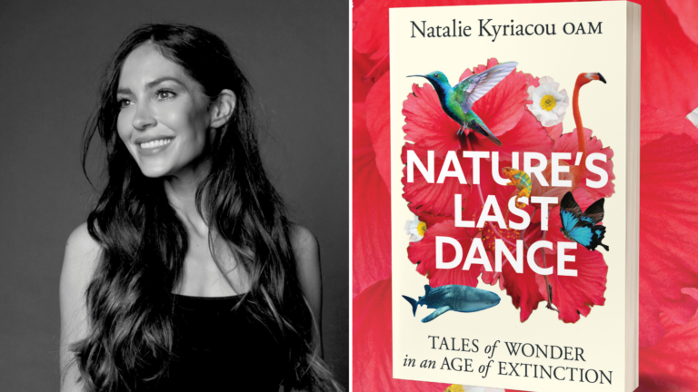 Author Natalie Kyriacou on nature, storytelling and a world in crisis