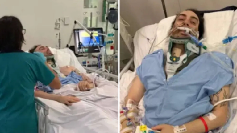 Giannis Vidiniotis in critical condition after serious beach injury in Perth