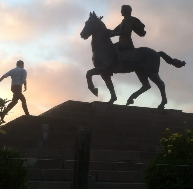 Statue of Alexander the Great in Egypt