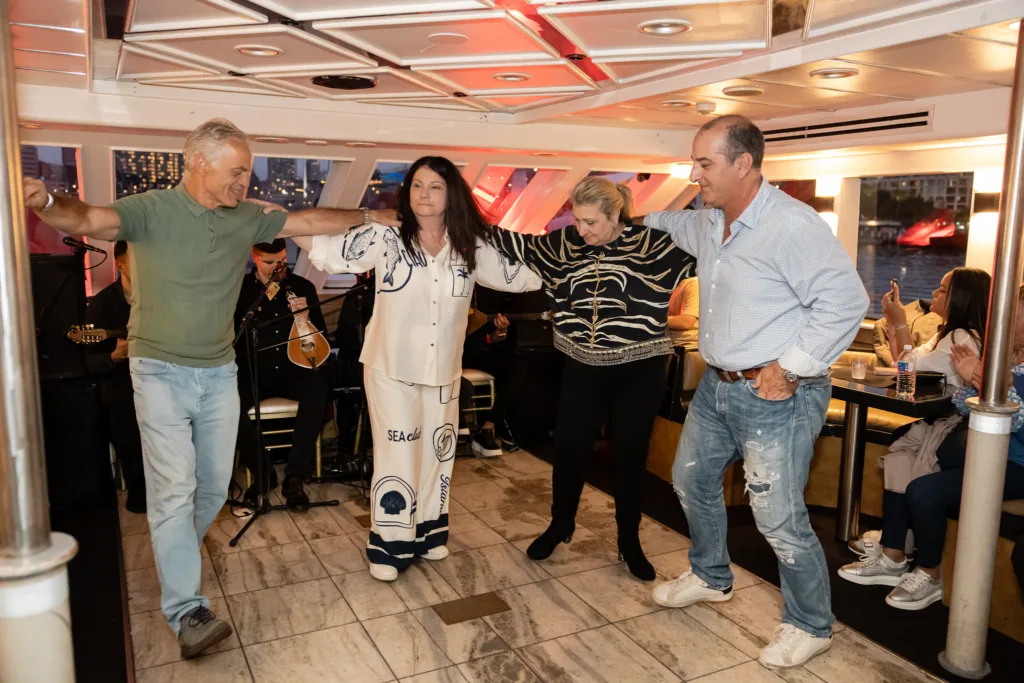 cretan convention sydney harbour cruise