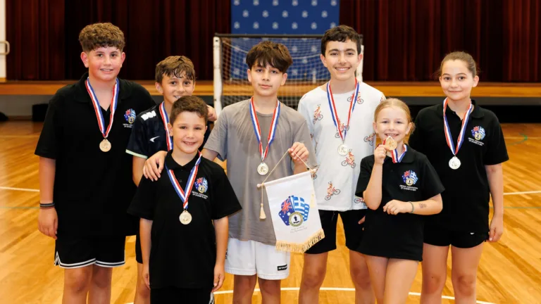 Soccer day unites Cretan youth at 44th Cretan Federation Convention