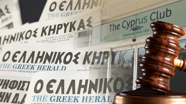 The Greek Herald addresses allegations linked to Cyprus Community of NSW Federal Court proceedings