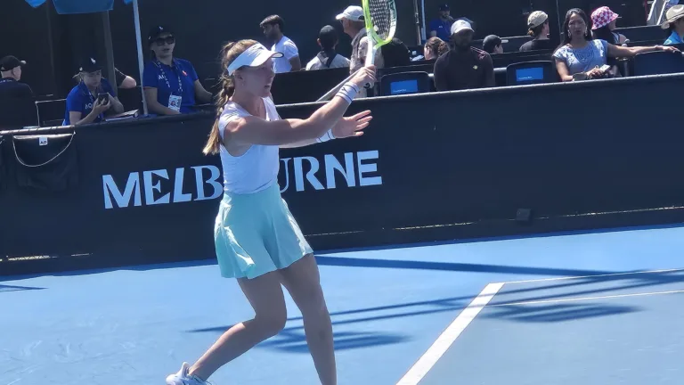 Despina Papamichail advances to second round of Australian Open qualifying