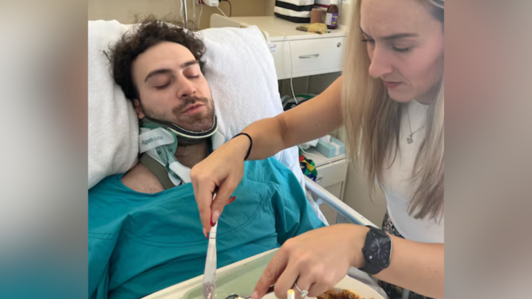 WA Greek community rallies behind injured tourist Ioannis Vidiniotis after beach accident