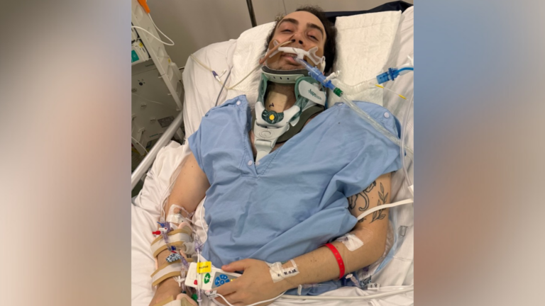 Greek tourist given slim chance to walk again after Perth beach accident 