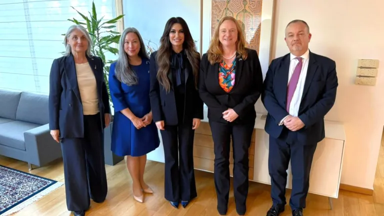 Australian Ambassador hosts diplomatic talks with key partner nations in Greece