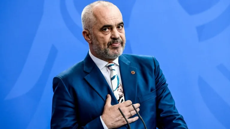 ‘Not heirs of Plato and Aristotle’: Albanian PM Edi Rama takes swipe at Greeks