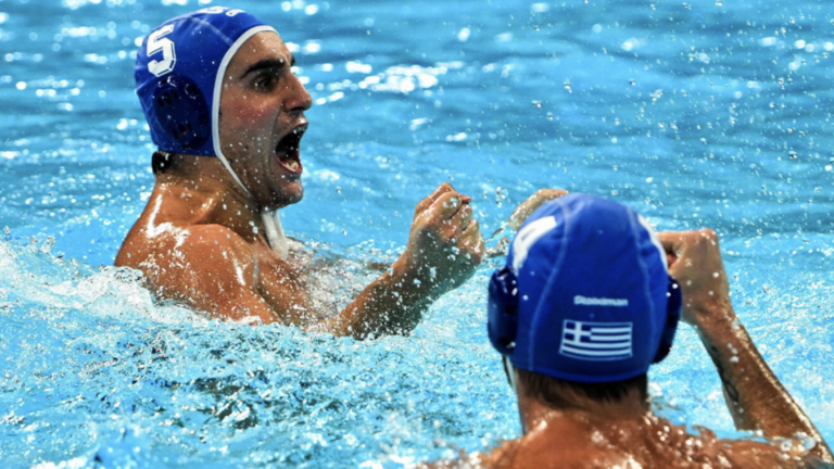 Greece wins historic first European Championships medal in men’s water polo