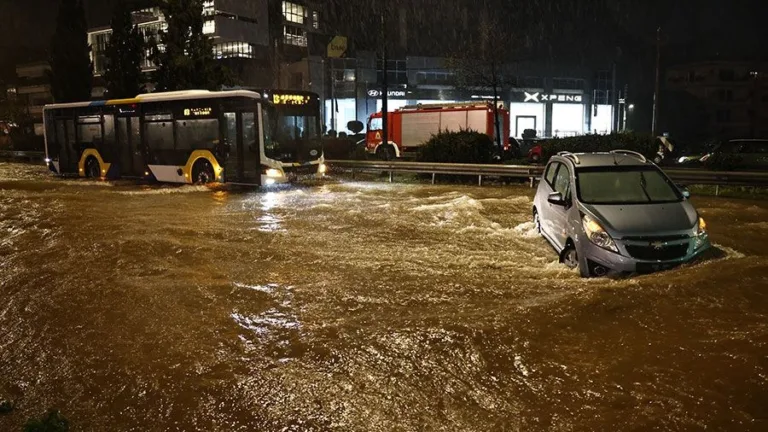 Two dead as severe flooding and storms hit Greece