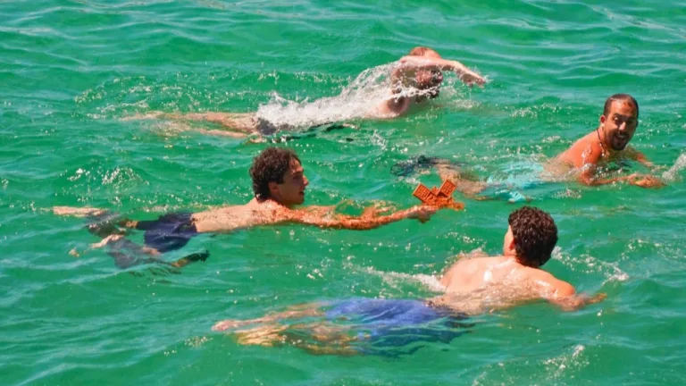 Faith and tradition unite at Blessing of the Waters ceremonies in Rye and Frankston