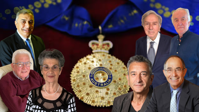 Australia Day 2026 Honours List recognises contributions of Greek Australians