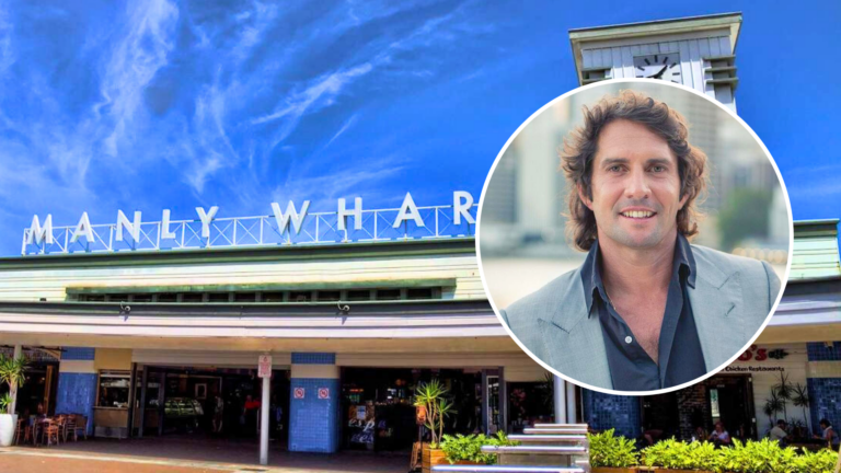 Artemus Group co-founder Adam Flaskas behind major Manly Wharf redevelopment