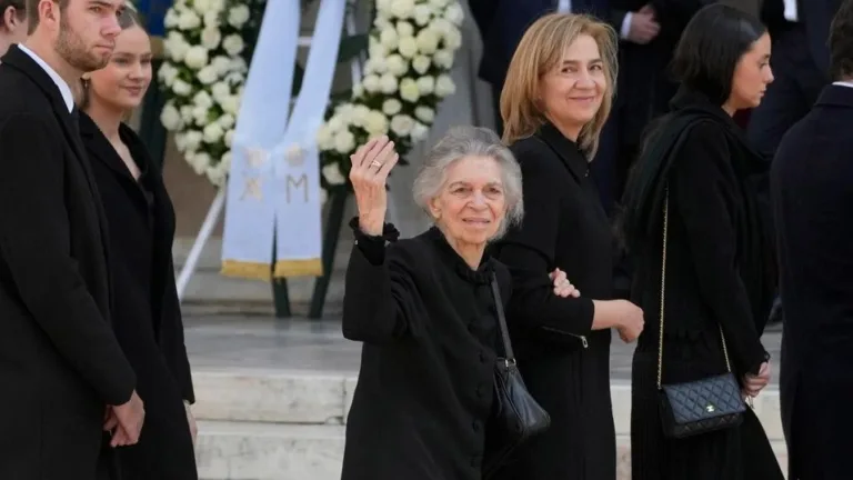 Former Princess Irene of Greece dies aged 83 in Madrid