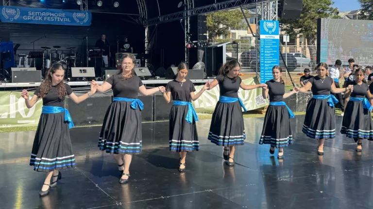 Semaphore Greek Festival marks 45 years of Greek culture and community leadership