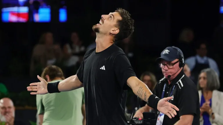 Thanasi Kokkinakis makes emotional comeback in Adelaide after injury-hit year